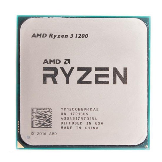 CPU ای ام دی Ryzen 3 1200149221